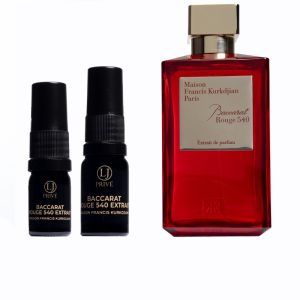 Baccarat Rouge 540 Extrait de Parfum je ikonický luxusní niche parfém, který vyzařuje výjimečnost, rafinovanost a smyslnou sílu. Tato vůně je intenzivnější interpretací legendárního originálu a představuje vrchol parfémového umění Maison Francis