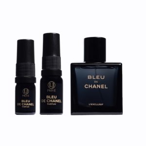 Bleu de Chanel Parfum je ikonická luxusní pánská vůně, která ztělesňuje svobodu, eleganci a sílu charakteru.