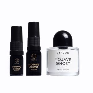 Byredo Mojave Ghost je luxusní niche parfém, inspirovaný krásou a silou přírody, která přežívá v nehostinné poušti Mojave.