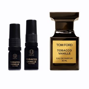Tom Ford Tobacco Vanille – luxusní tabákově-vanilkový unisex parfém s tóny kakaa, ambry a koření. Hřejivá vůně elegance a smyslnosti.