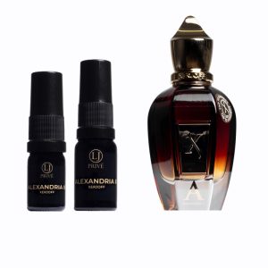 Xerjoff Alexandria II – luxusní oudově-dřevitý unisex parfém s tóny vanilky, ambry a růže. Hluboká elegance a nadčasová harmonie.